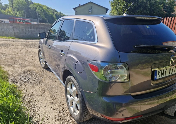Mazda CX-7 cena 27500 przebieg: 240000, rok produkcji 2009 z Sułkowice małe 254